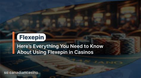 flexepin casino canada